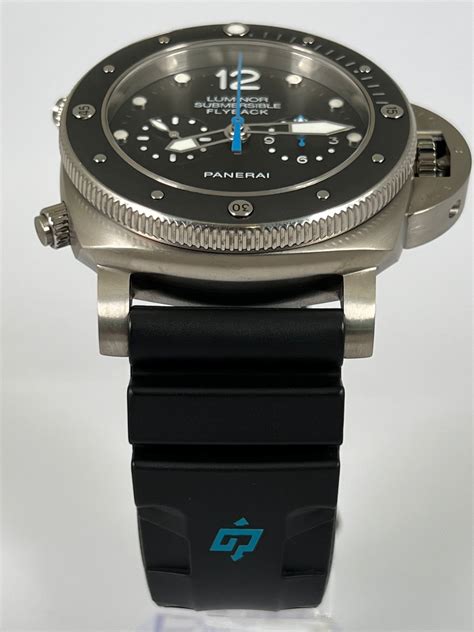panerai submersible flyback review